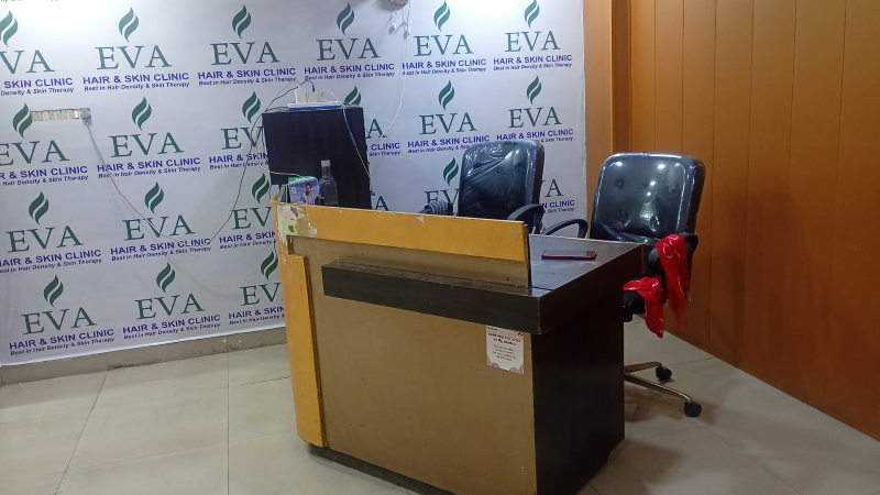 Inside the EVA CLINIC treatment space in Lucknow