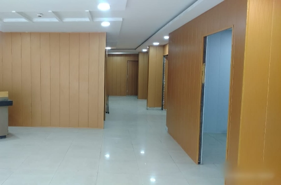 EVA CLINIC reception and waiting area