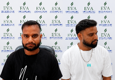 Hair transplant result — natural hairline
